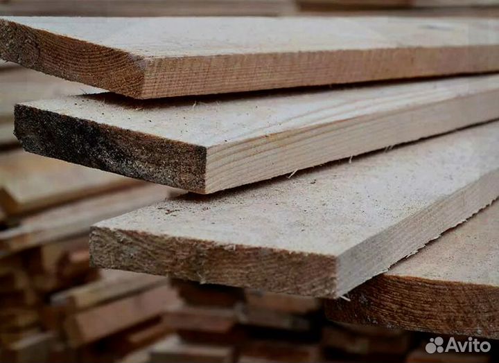 Доска обрезная все размеры в наличии опт