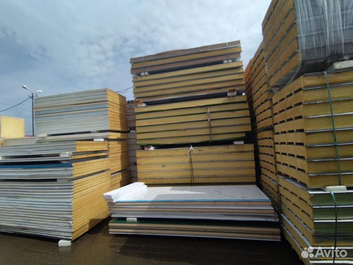 Сэндвич-панели PUR (пур)