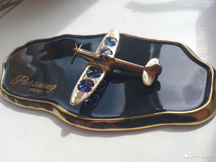 Самолетик Swarovski