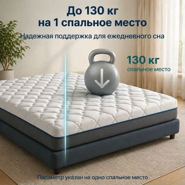 Матрас 160x200 ортопедический
