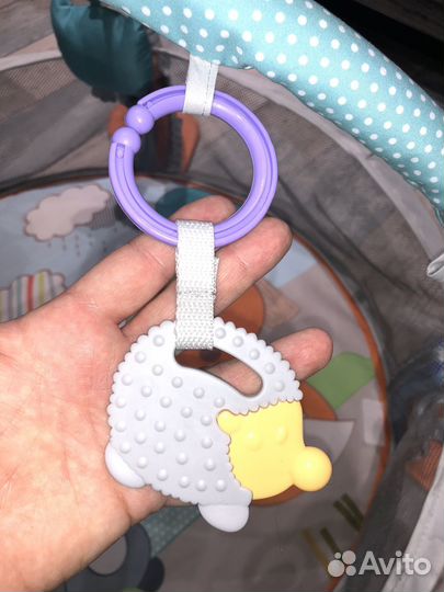 Манеж детский с ковриком