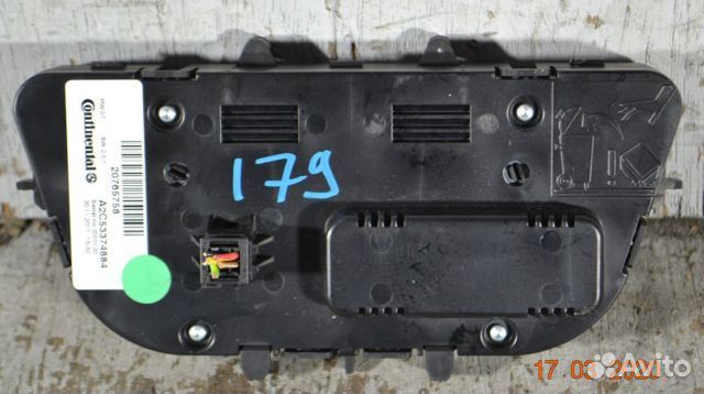 Климат контроль Opel Мокка