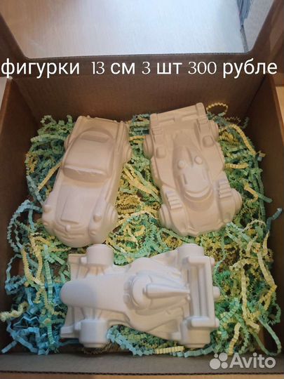 Фигурки из гипса
