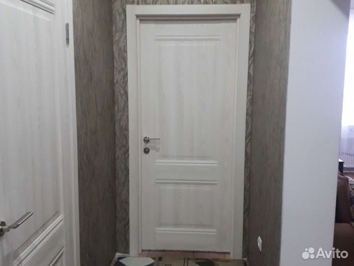 Установка дверей