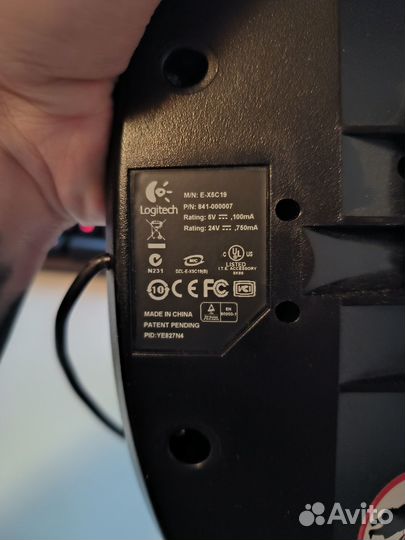 Игровой руль logitech driving force GT