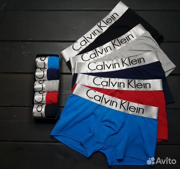 Трусы мужские Calvin Klein боксеры