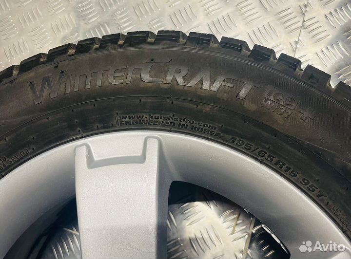 Kumho WinterCraft ice Wi31+ 195/65 R15