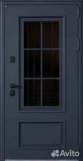 Дверь входная металлическая с терморазрывом в дом