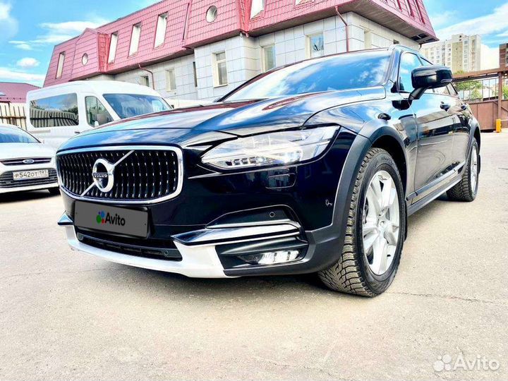 Volvo V90 Cross Country 2.0 AT, 2017, 167 000 км