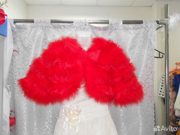 Свадебные шубки