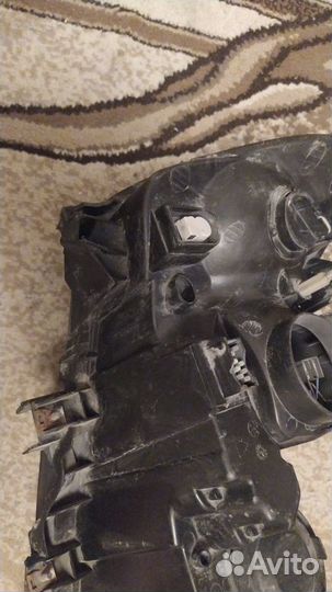 Фара левая передняя geely emgrand ec7