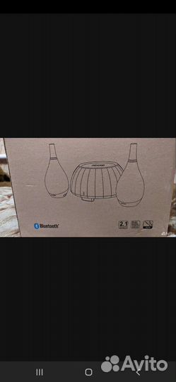 Microlab акустика 2.1