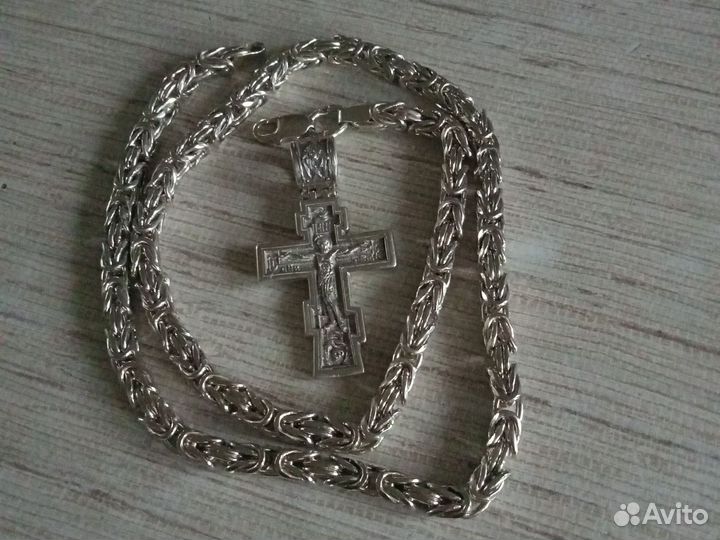 Серебряная цепь