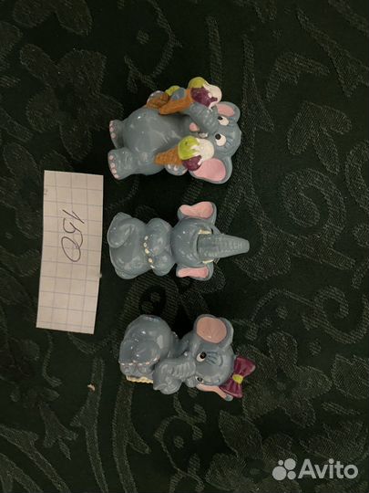 Фигурки из киндер сюрприза