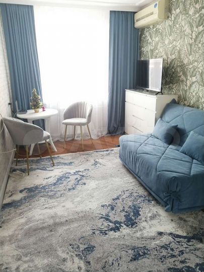 Комната 14 м² в 2-к., 1/7 эт.