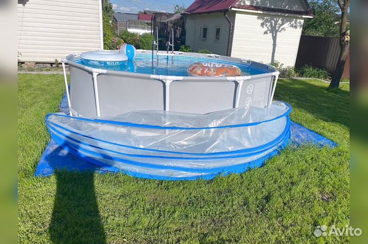 Купол для бассейна
