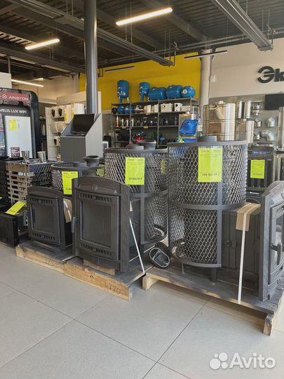 Печь для бани. Банная печь. Дымоход