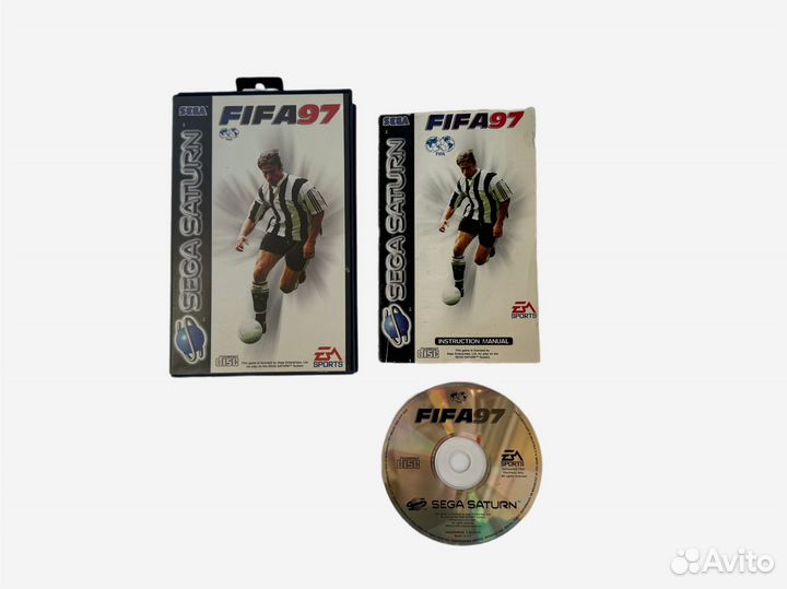 FIFA Soccer '97 Sega Saturn