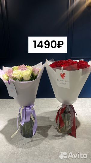 Букет из роз(15/21/25/51/101)