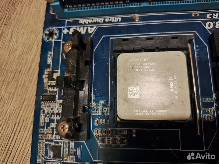 Процессор AMD fx6350
