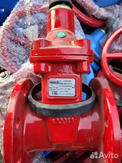 Задвижка Tecofi Франция ду100 43шт