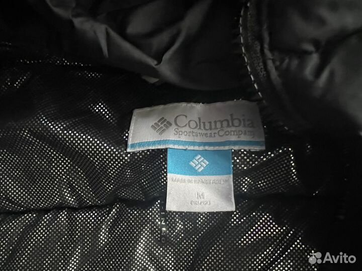 Зимняя куртка Columbia р.М