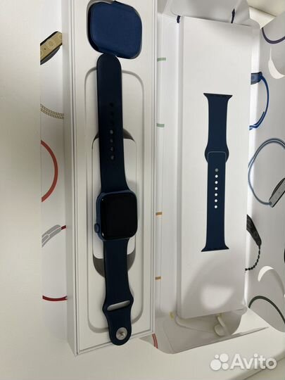 Смарт-часы Apple Watch Series 7 41mm Blue