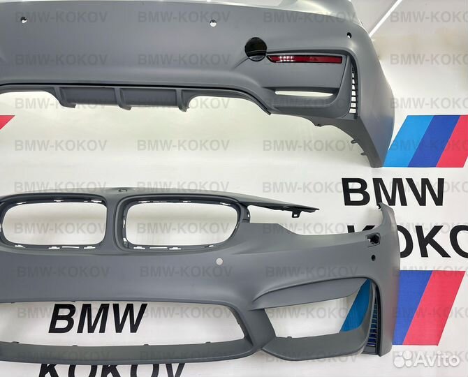 Обвес M3 М лук BMW F30