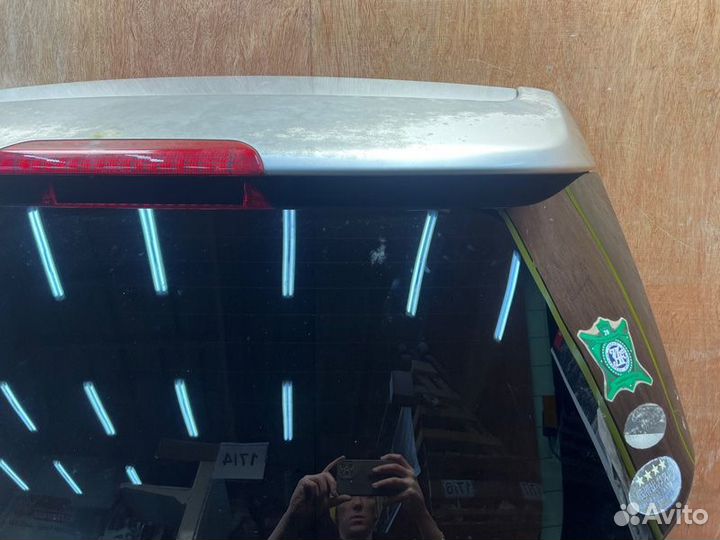 Дверь задняя багажника Mitsubishi Colt Plus Z23W