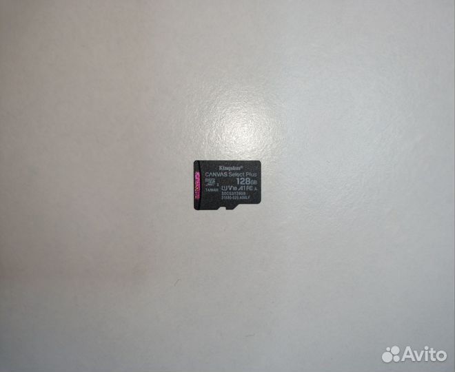 Карта памяти Kingston micro sd 128Gb