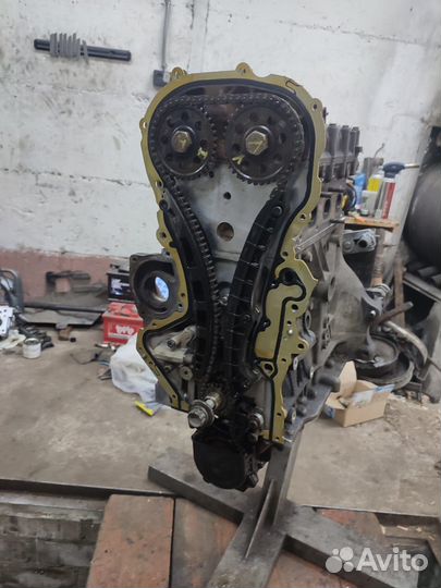 Двигатель volkswagen polo 1.6 cfna