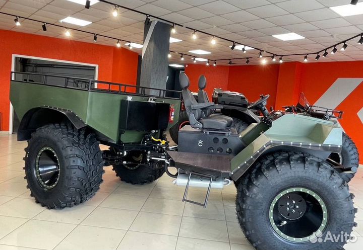 Переломка Ермак (Снегоход - Болотоход)