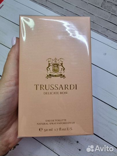 Trussardi delicate rose