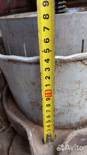 Цилиндр для пресса