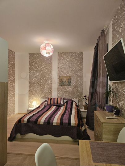 Квартира-студия, 27 м², 1/12 эт.