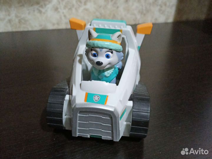 Игрушки щенячий патруль