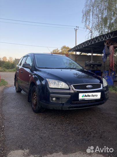 Ford Focus 1.6 МТ, 2005, 184 000 км