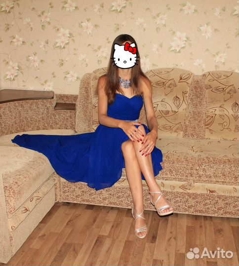 Коктельное платье - новое