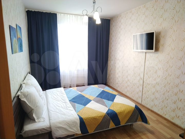 2-к. квартира, 54 м², 3/10 эт.