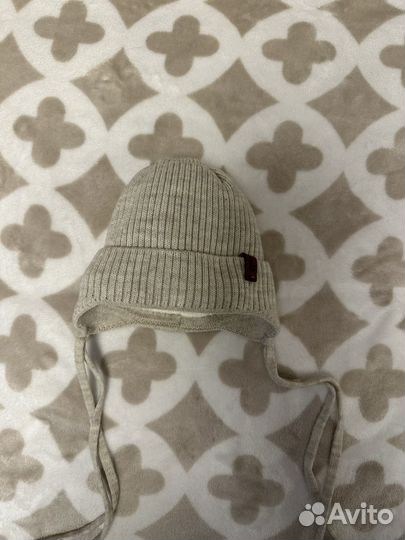 Шапки зимние для новорожденного