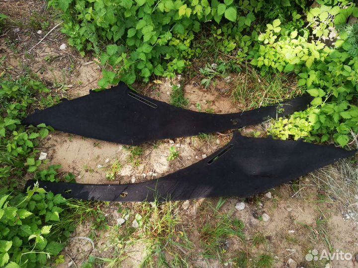 Облицовка стоек салона Мерседес W210