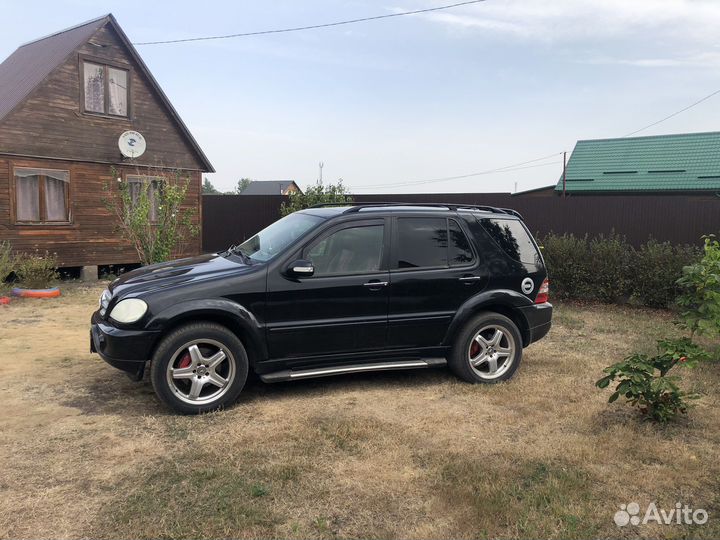 Mercedes-Benz M-класс AMG 5.4 AT, 2001, 200 000 км