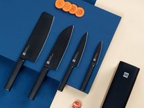 Набор кухонных ножей Xiaomi Huo Hou сталь X50