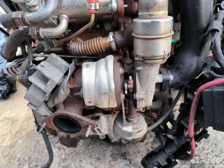 Renault Scenic 3 двигатель 1.5 DC 836