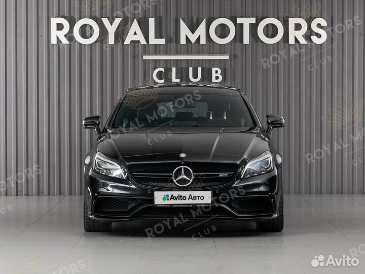 Mercedes-Benz CLS-класс AMG 5.5 AT, 2015, 67 145 км