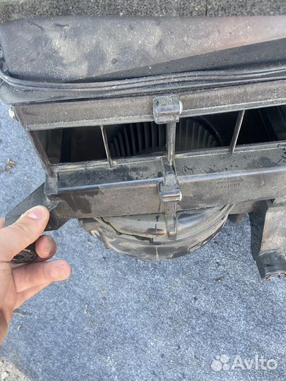 Моторчик печки mitsubishi lancer 9