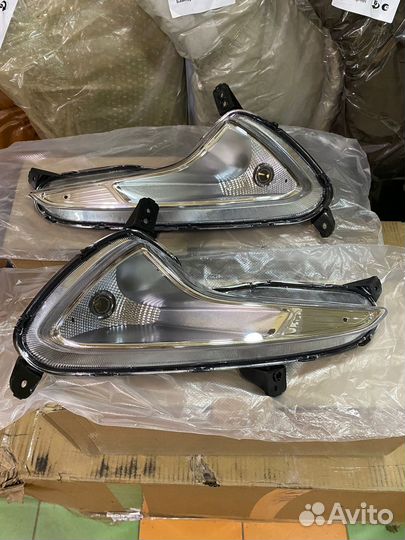 Фара противотуманная hyundai solaris 14-17 LH/RH