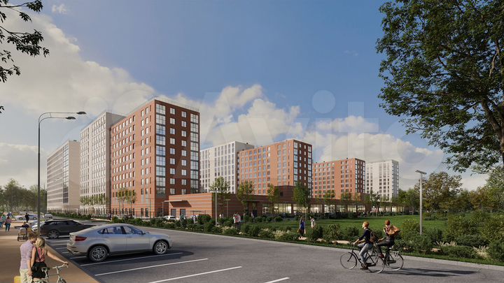 Квартира-студия, 20,6 м², 8/12 эт.