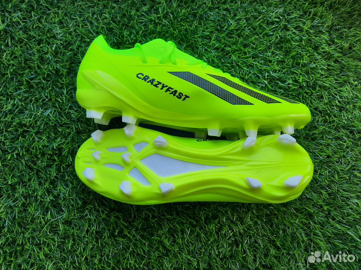 Футбольные бутсы adidas X crazyfast