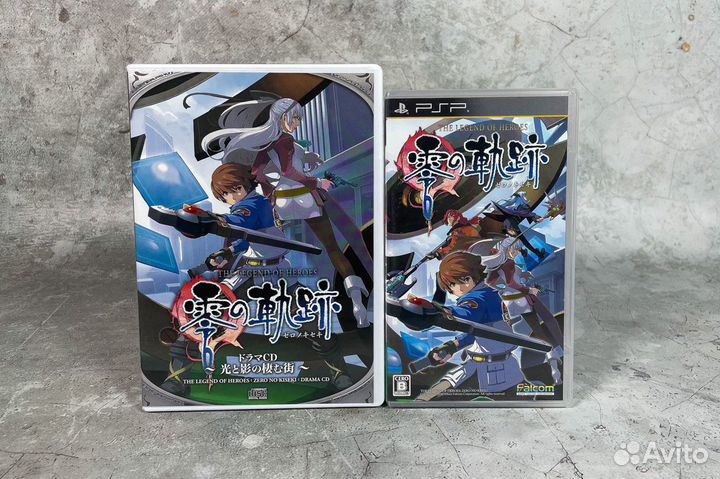 The Legend Of Heroes: Zero No Kiseki (Игра для PSP